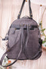 My Vista Hand Tooled Backpack Bag - Whiskey Skies - KHEMCHAND HANDICRAFT