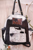 My Vista Hand Tooled Backpack Bag - Whiskey Skies - KHEMCHAND HANDICRAFT