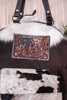 My Vista Hand Tooled Backpack Bag - Whiskey Skies - KHEMCHAND HANDICRAFT
