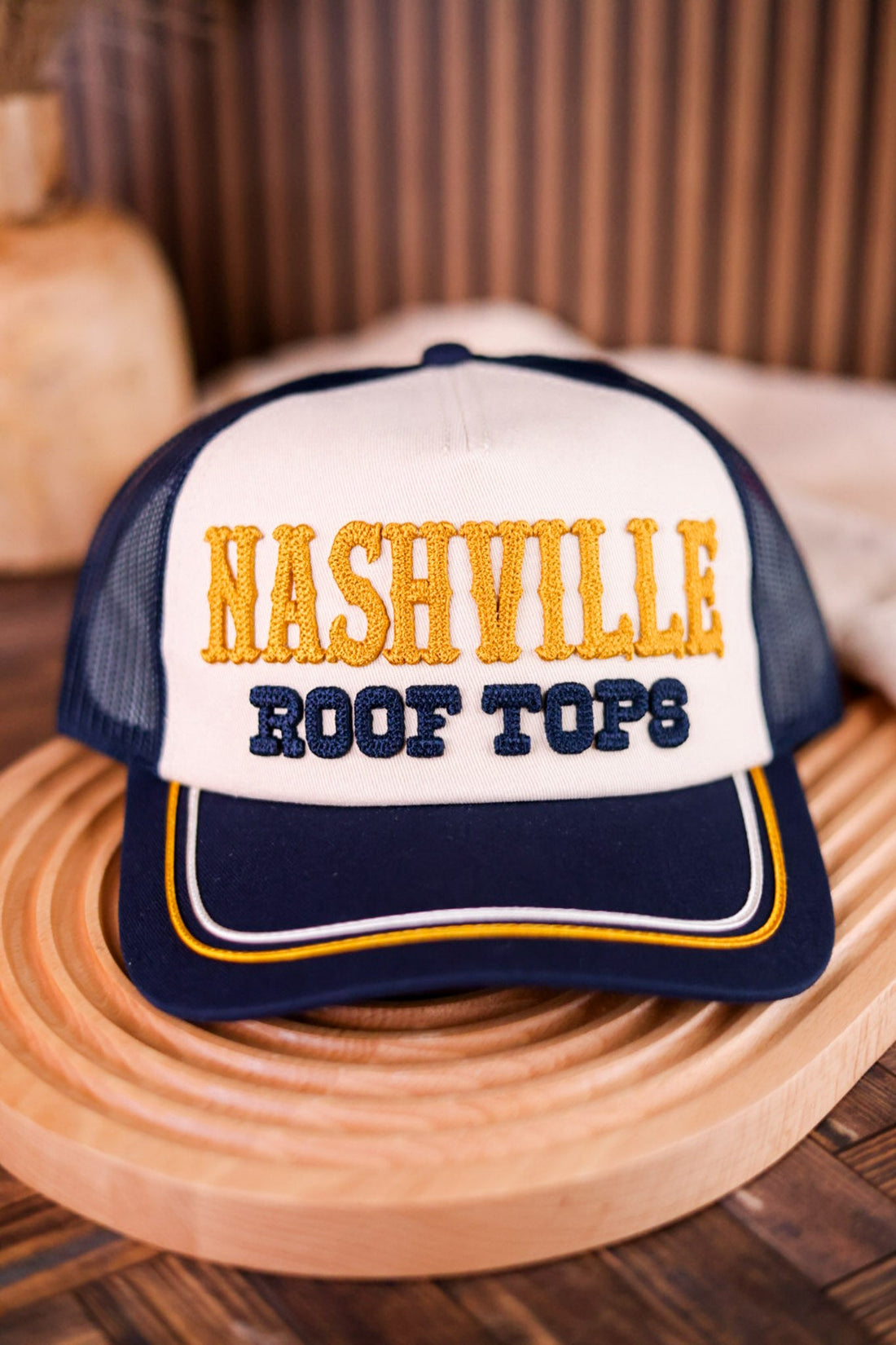Nashville Rooftops Radler Hat - Whiskey Skies - AMERICAN NEEDLE