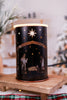 Nativity Scene Illuminated Fragrance Warmer - Whiskey Skies - CANDLE WARMERS ETC