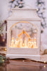 Nativity Scene Musical Water Lantern - Whiskey Skies - RAZ IMPORTS