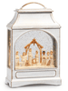 Nativity Scene Musical Water Lantern - Whiskey Skies - RAZ IMPORTS