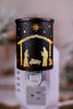 Nativity Scene Plug in Wax Warmer - Whiskey Skies - CANDLE WARMERS ETC