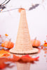 Natural Twine Hat Fall Decoration - Whiskey Skies - ADAMS & CO