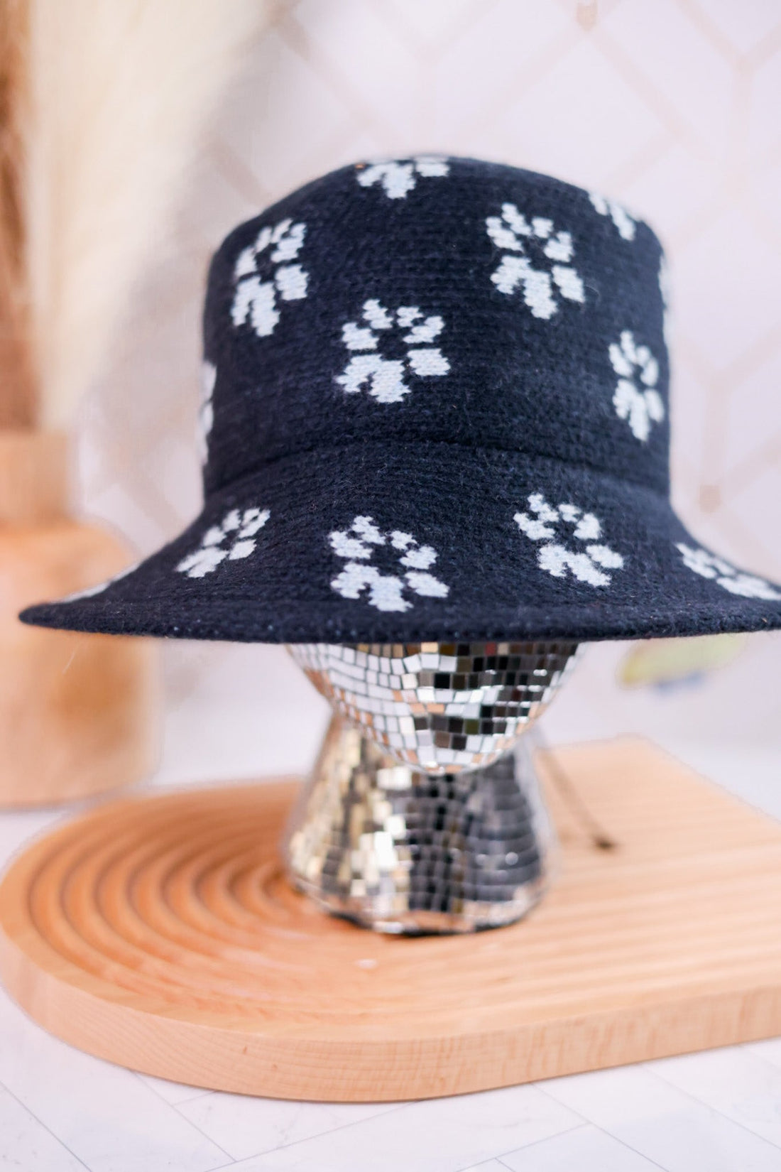 Navy Floral Bucket Hat - Whiskey Skies - SAN DIEGO HAT COMPANY