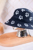 Navy Floral Bucket Hat - Whiskey Skies - SAN DIEGO HAT COMPANY