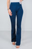 Navy Magic High Waist Kick Flares - Whiskey Skies - DEAR SCARLETT