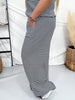 Navy & White Striped Tank Top & Pants Knit Loungewear Set - Whiskey Skies - DAVI & DANI
