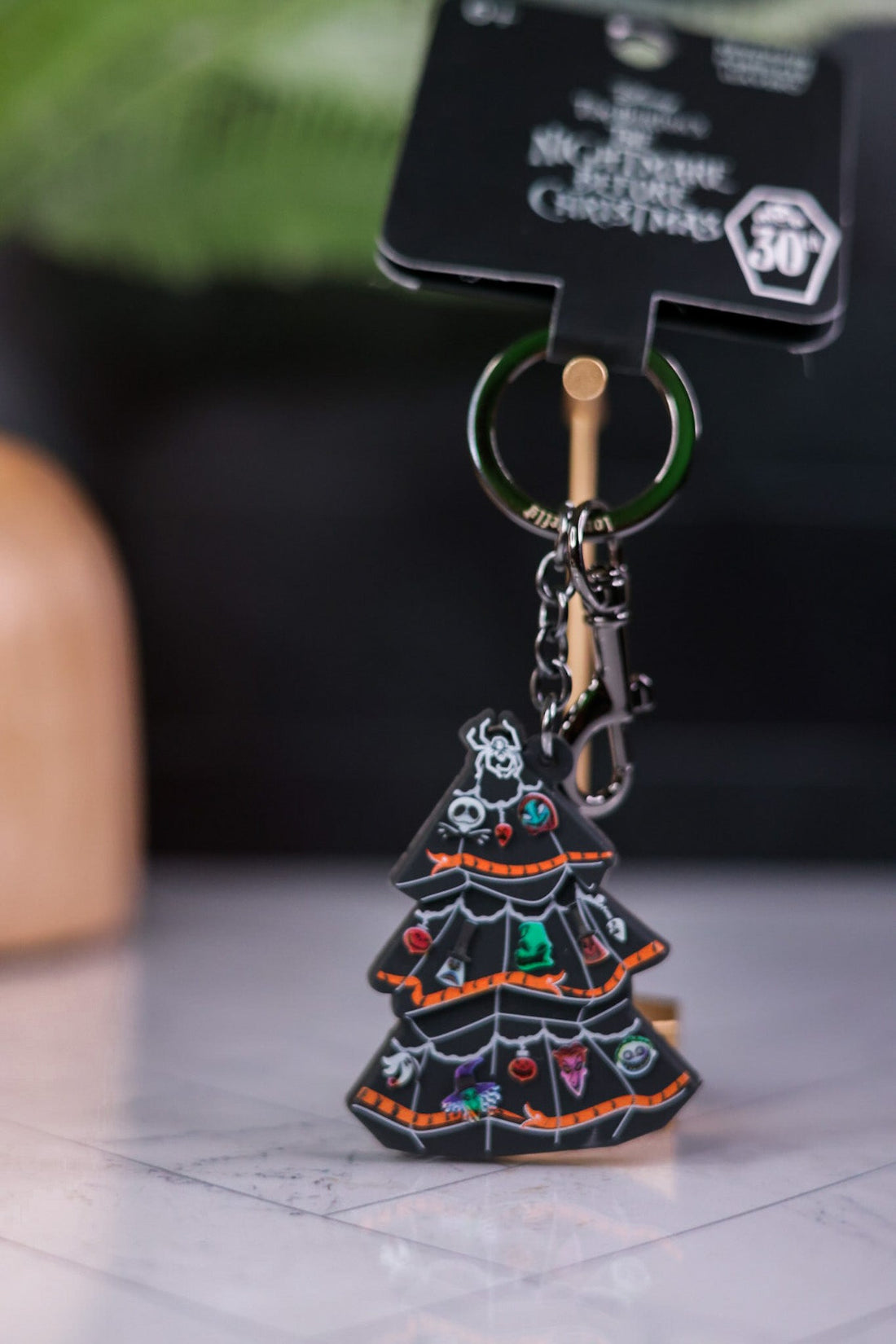 NBC Tree String Lights Keychain FINAL SALE - Whiskey Skies - LOUNGEFLY