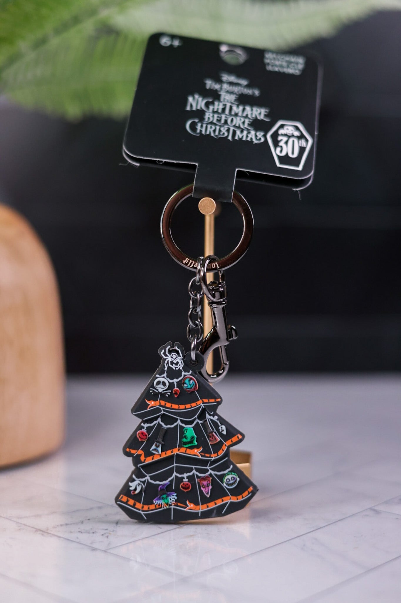 NBC Tree String Lights Keychain FINAL SALE - Whiskey Skies - LOUNGEFLY