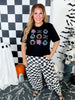 Neon Halloween Graphic T-Shirt - Whiskey Skies - P&PD Wholesale