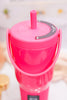 Neon Pink 35oz Resa Tumbler - Whiskey Skies - BRUMATE