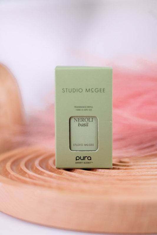 Neroli Basil0000022476 Home Fragrance Refill By Studio McGee - Whiskey Skies - PURA