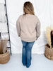 Nevada Aztec Long Sleeve Sweater - Whiskey Skies - STERLING KREEK