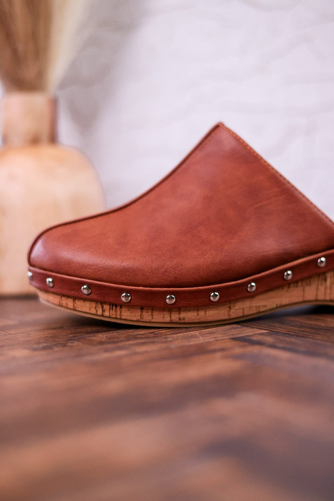 Newbie Bourbon Brown Mules - Whiskey Skies - CORKYS FOOTWEAR