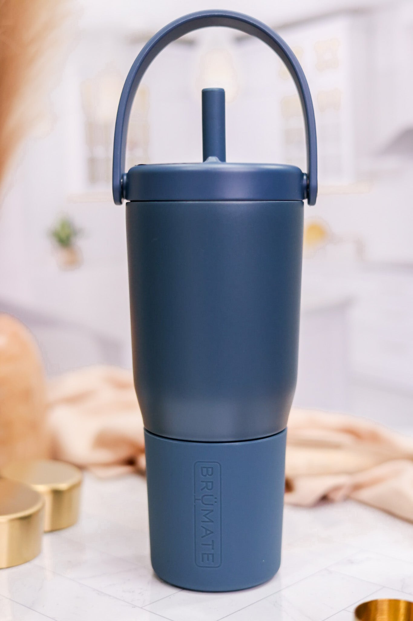 Nightfall Blue 25oz Resa Tumbler - Whiskey Skies