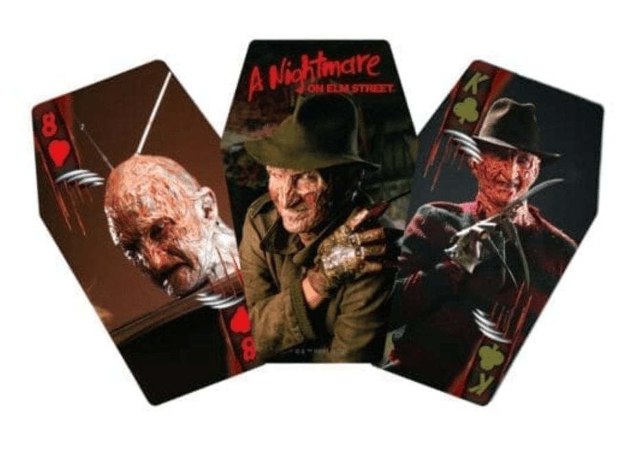 Nightmare on Elm Street Coffin Shaped Playing Cards - Whiskey Skies - NMR