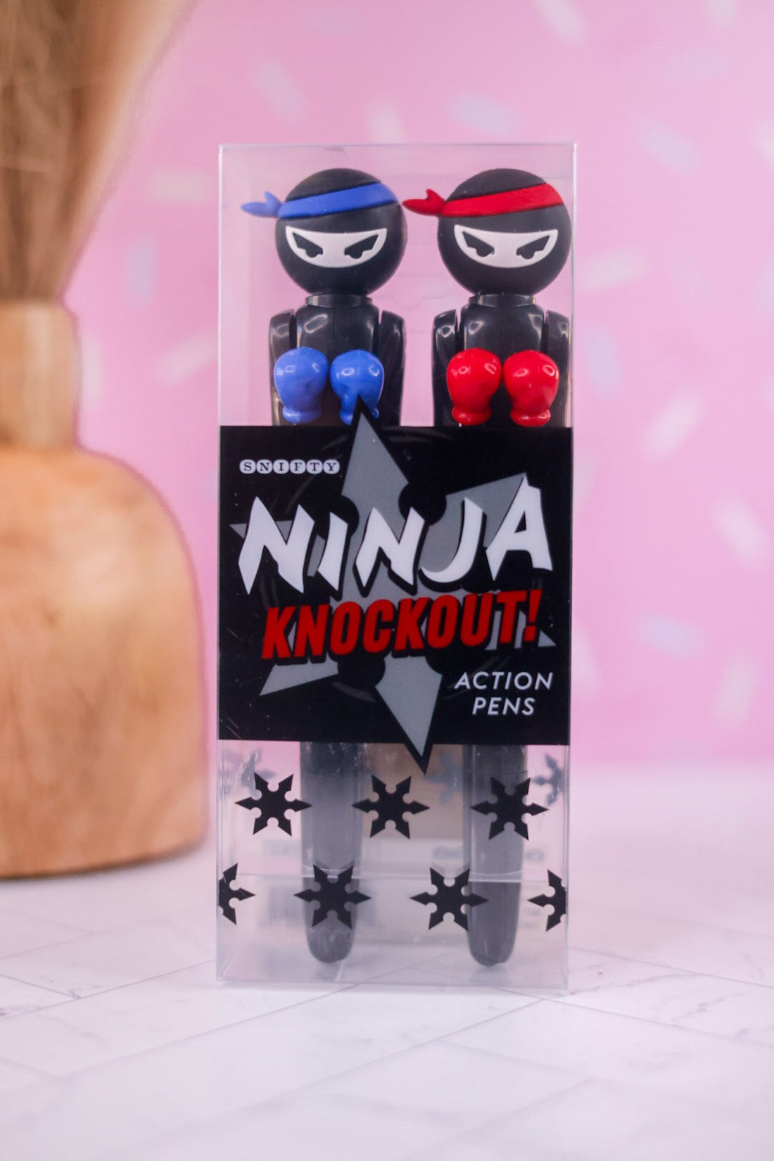 Ninja Knockout Action Pens - Whiskey Skies - SNIFTY SCENTED PRODUCTS