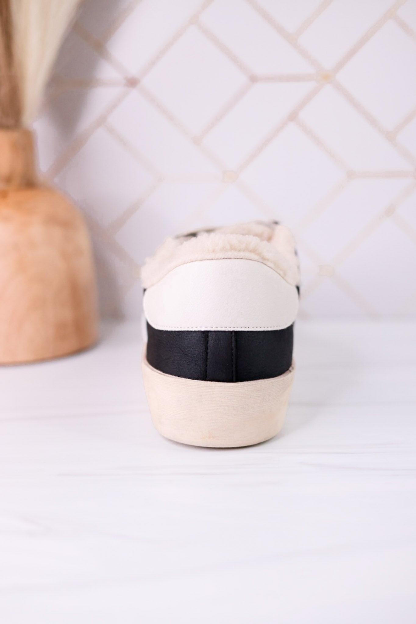 No Chaser Black Lace Up Sneakers - Whiskey Skies - CORKYS FOOTWEAR