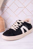 No Chaser Black Lace Up Sneakers - Whiskey Skies - CORKYS FOOTWEAR