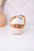 No Chaser Camel Shearling Sneakers - Whiskey Skies - CORKYS FOOTWEAR