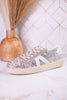 No Chaser Clear Rhinestone Sneakers - Whiskey Skies - CORKYS FOOTWEAR