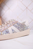 No Chaser Clear Rhinestone Sneakers - Whiskey Skies - CORKYS FOOTWEAR
