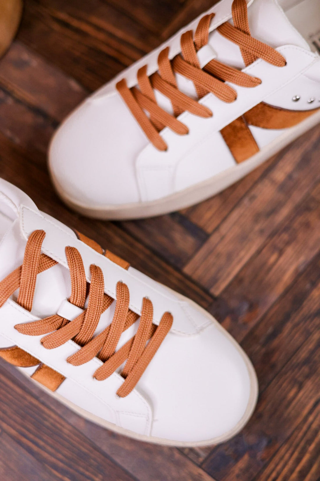 No Chaser Sneakers with Cinnamon Velvet Accents - Whiskey Skies - CORKYS FOOTWEAR