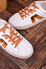 No Chaser Sneakers with Cinnamon Velvet Accents - Whiskey Skies - CORKYS FOOTWEAR