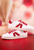 No Chaser Sneakers with Red Sequin Accents - Whiskey Skies - CORKYS FOOTWEAR