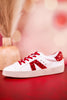 No Chaser Sneakers with Red Sequin Accents - Whiskey Skies - CORKYS FOOTWEAR