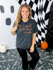 Not A Ghost Just Dead Inside Short Sleeve Graphic Tee - Whiskey Skies - MUGSBY