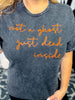 Not A Ghost Just Dead Inside Short Sleeve Graphic Tee - Whiskey Skies - MUGSBY