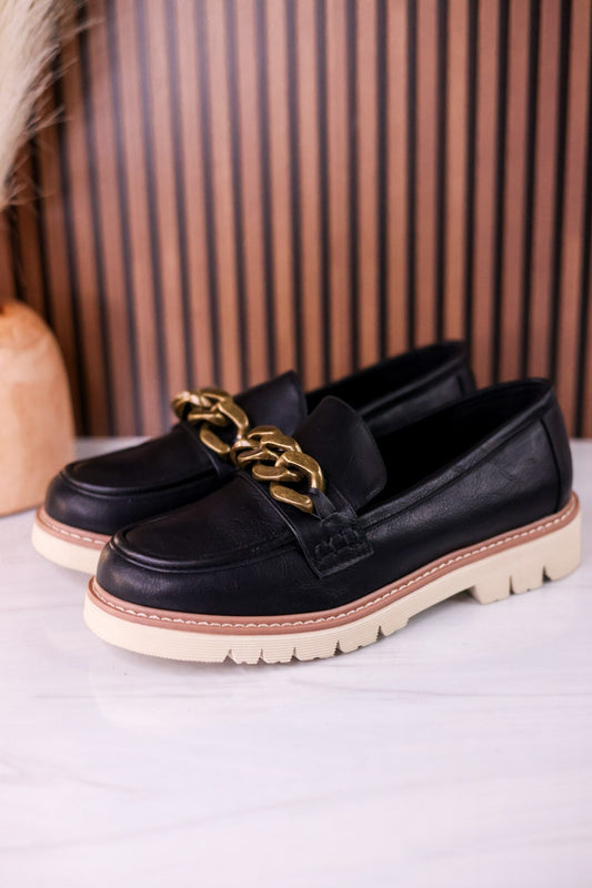 Not Literally Black Loafers - Whiskey Skies - CORKYS FOOTWEAR