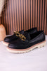 Not Literally Black Loafers - Whiskey Skies - CORKYS FOOTWEAR