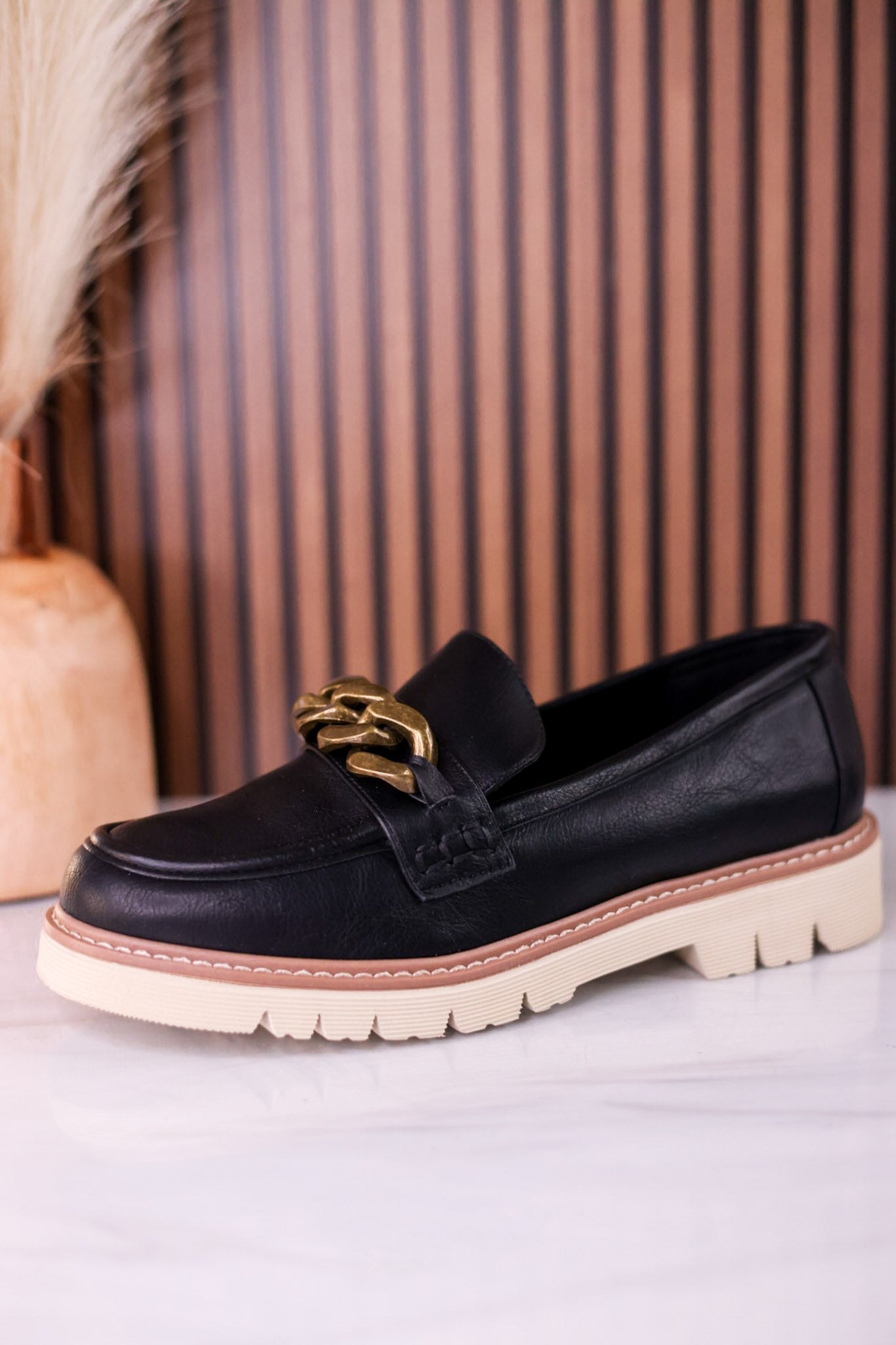 Not Literally Black Loafers - Whiskey Skies - CORKYS FOOTWEAR