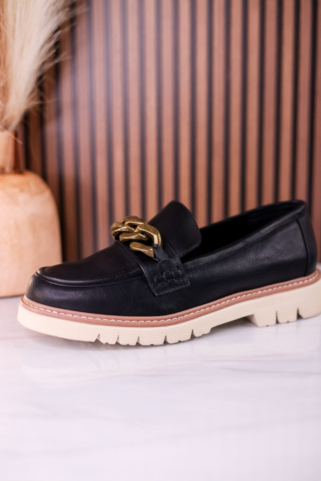 Not Literally Black Loafers - Whiskey Skies - CORKYS FOOTWEAR