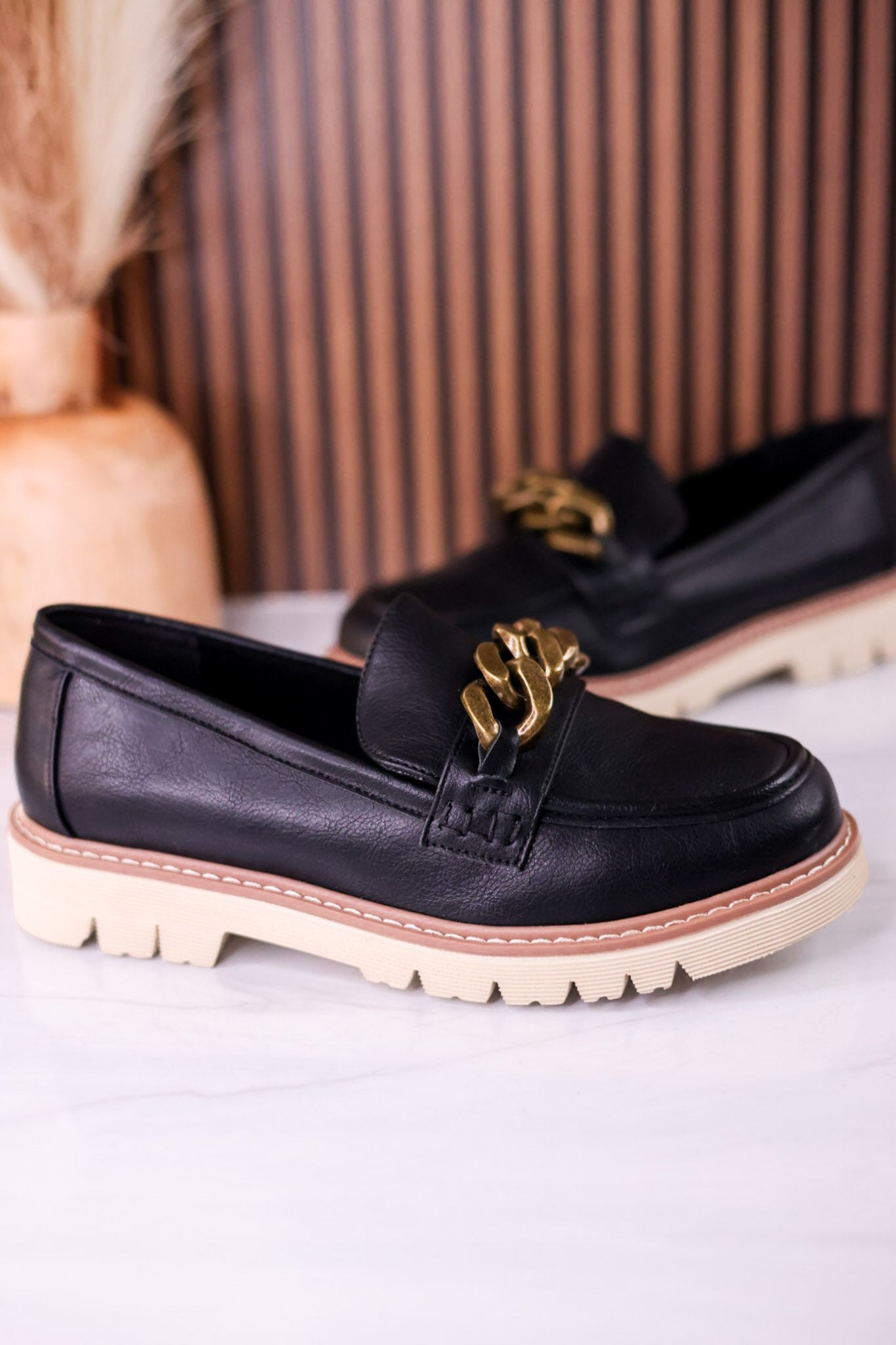Not Literally Black Loafers - Whiskey Skies - CORKYS FOOTWEAR