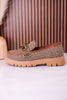 Not Literally Black & Tan Houndstooth Loafers - Whiskey Skies - CORKYS FOOTWEAR