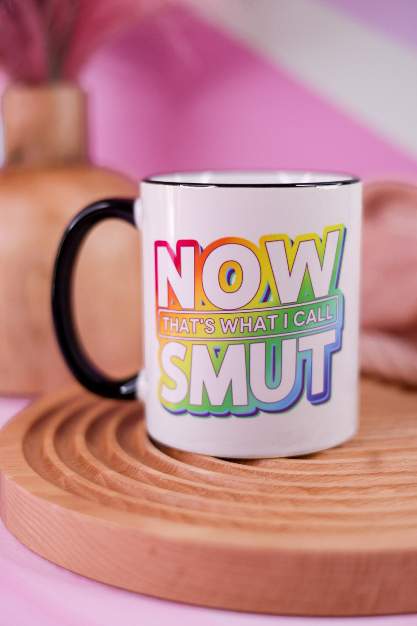 Now That's What I Call Smut Ceramic Mug - Whiskey Skies - MUGSBY