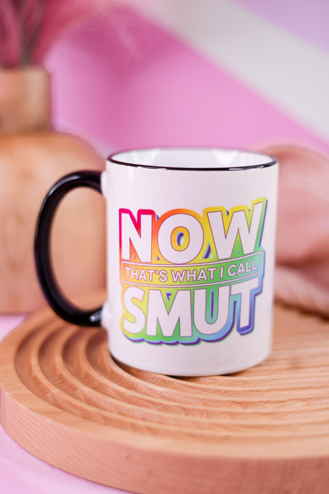 Now That's What I Call Smut Ceramic Mug - Whiskey Skies - MUGSBY