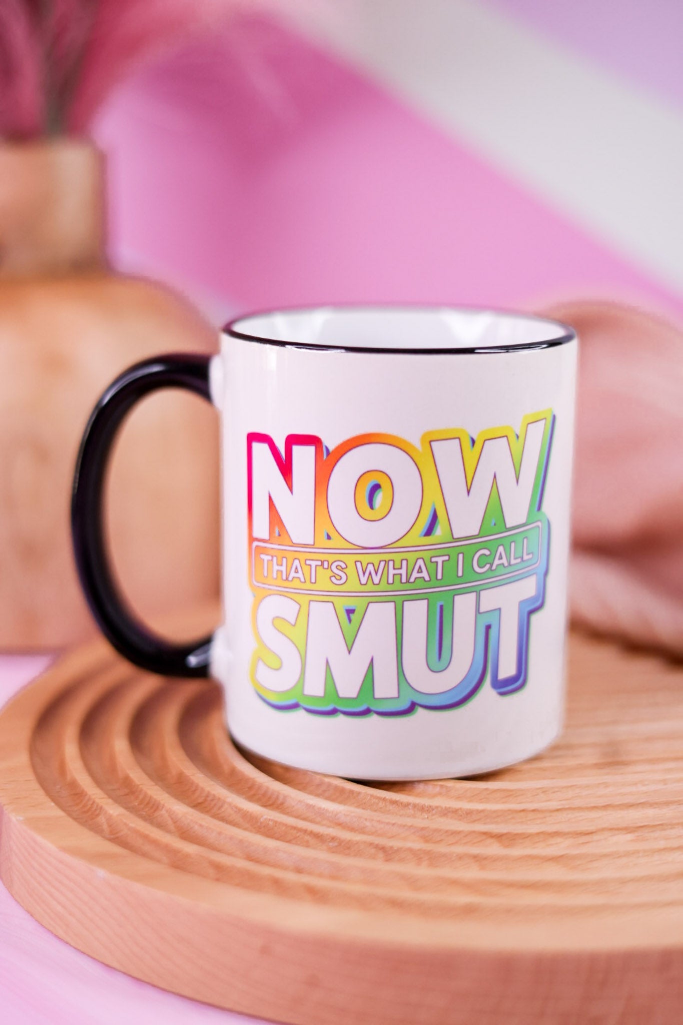 Now That's What I Call Smut Ceramic Mug - Whiskey Skies - MUGSBY
