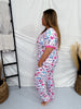 Nurse Love Loungewear PJ Set - Whiskey Skies - SHIRLEY & STONE