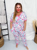 Nurse Love Loungewear PJ Set - Whiskey Skies - SHIRLEY & STONE