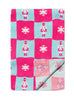 Nutcracker Checker Blanket - Whiskey Skies - LIVING ROYAL