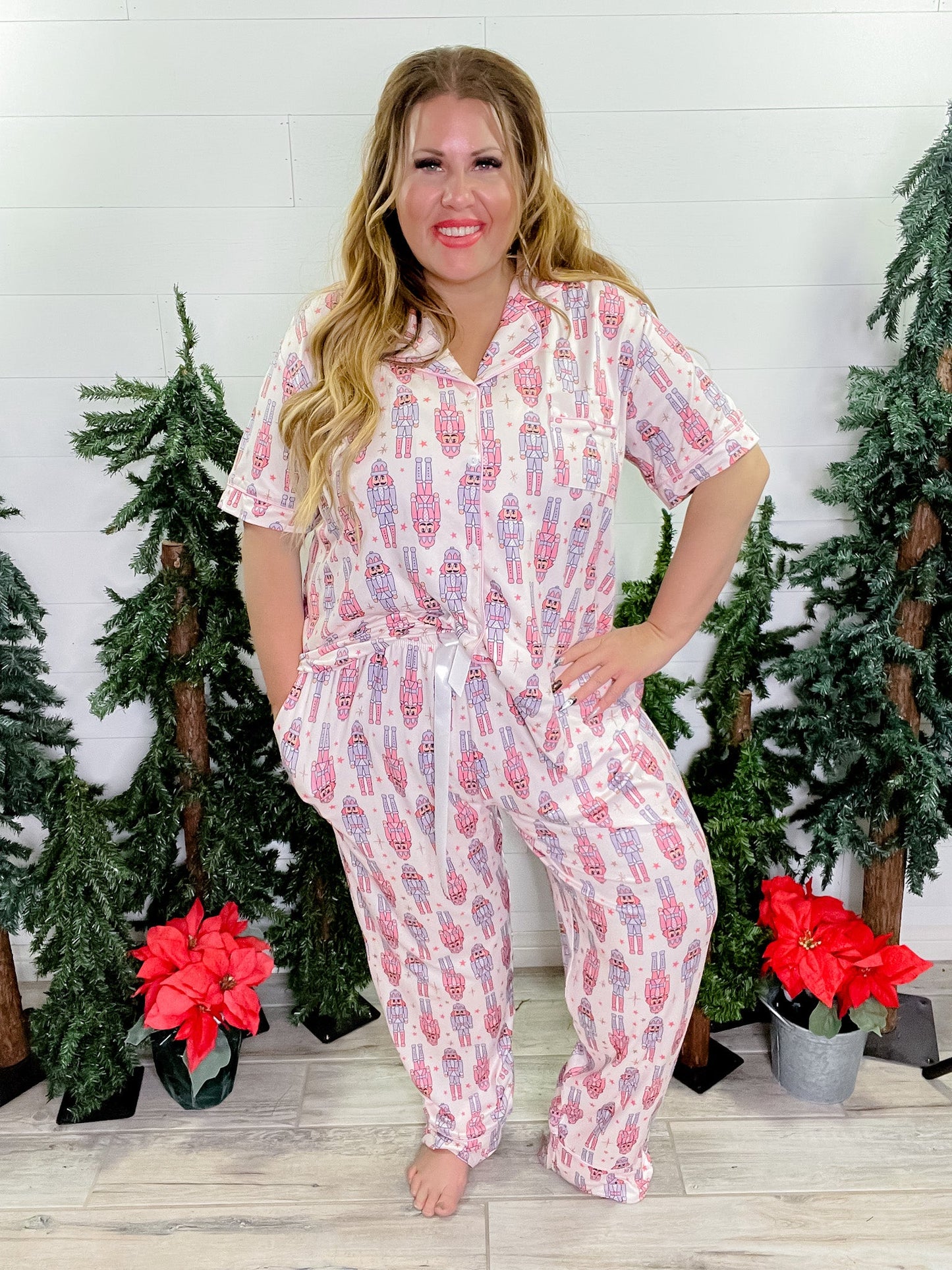 Nutcracker Pajama Set - Whiskey Skies - SHIRLEY & STONE