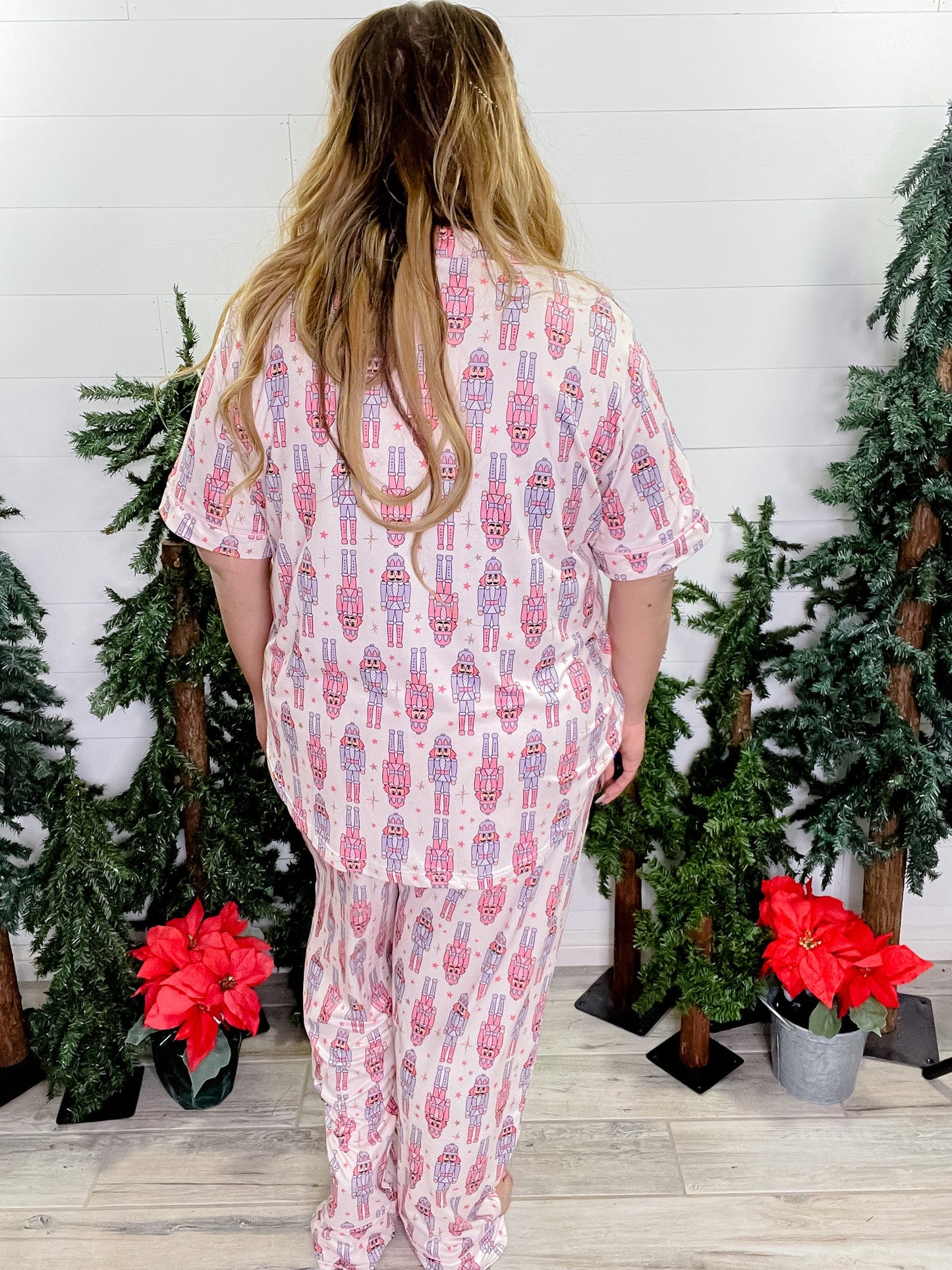 Nutcracker Pajama Set - Whiskey Skies - SHIRLEY & STONE