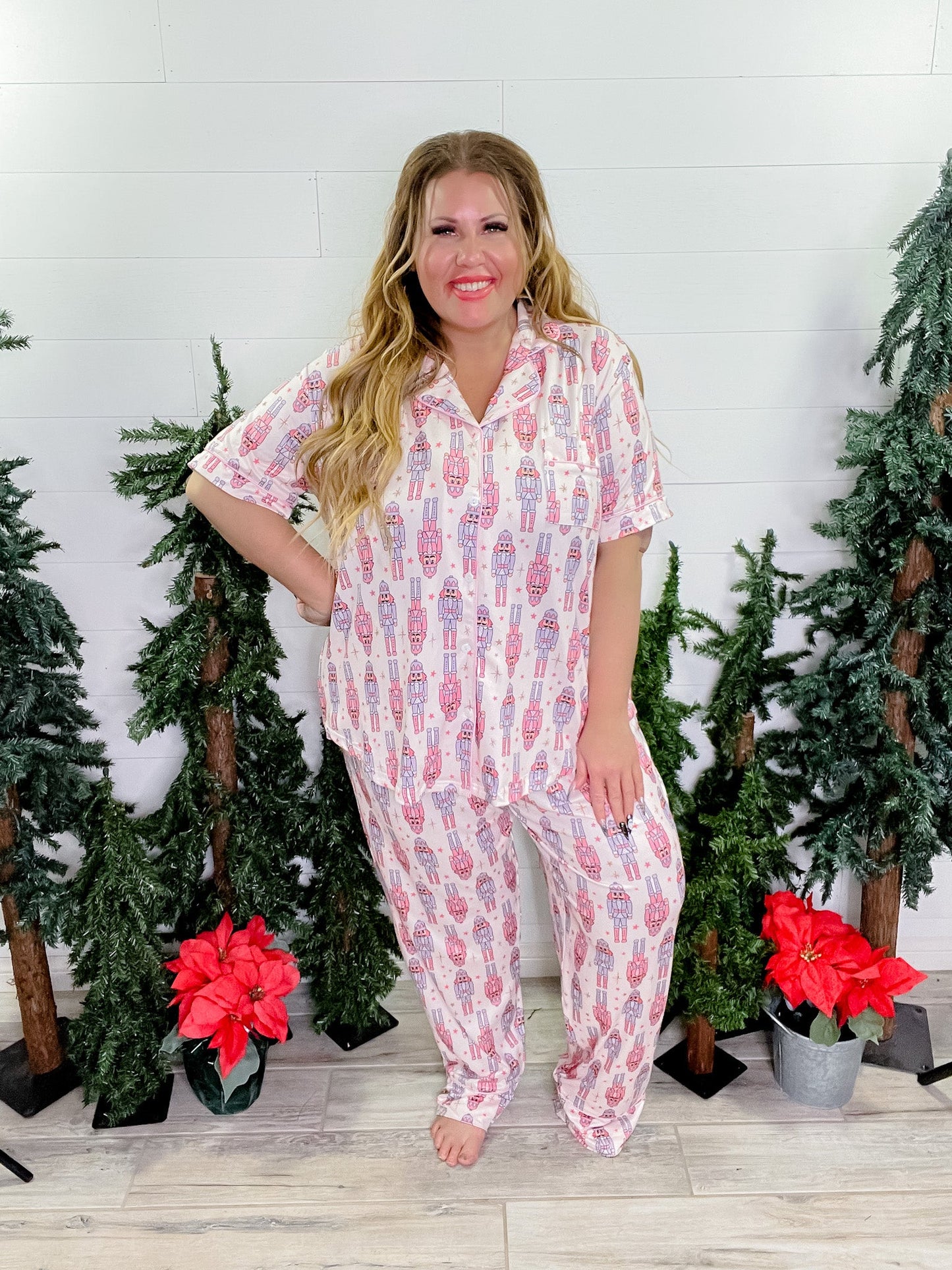 Nutcracker Pajama Set - Whiskey Skies - SHIRLEY & STONE