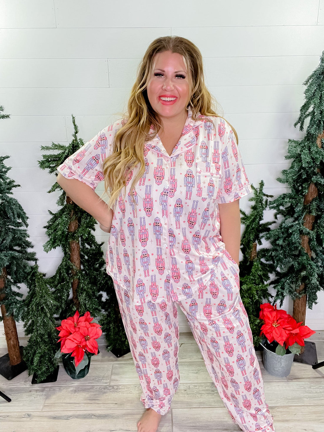 Nutcracker Pajama Set - Whiskey Skies - SHIRLEY & STONE